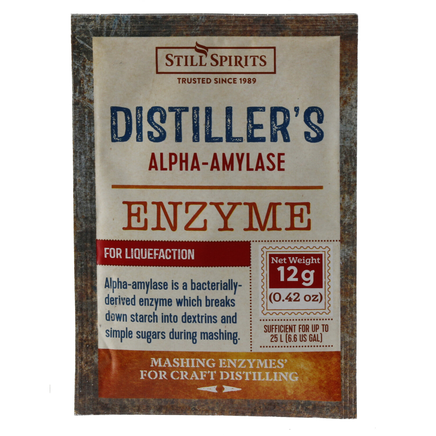 Still Spirits Distiller's Alpha-Amylase Enzyme 12 g