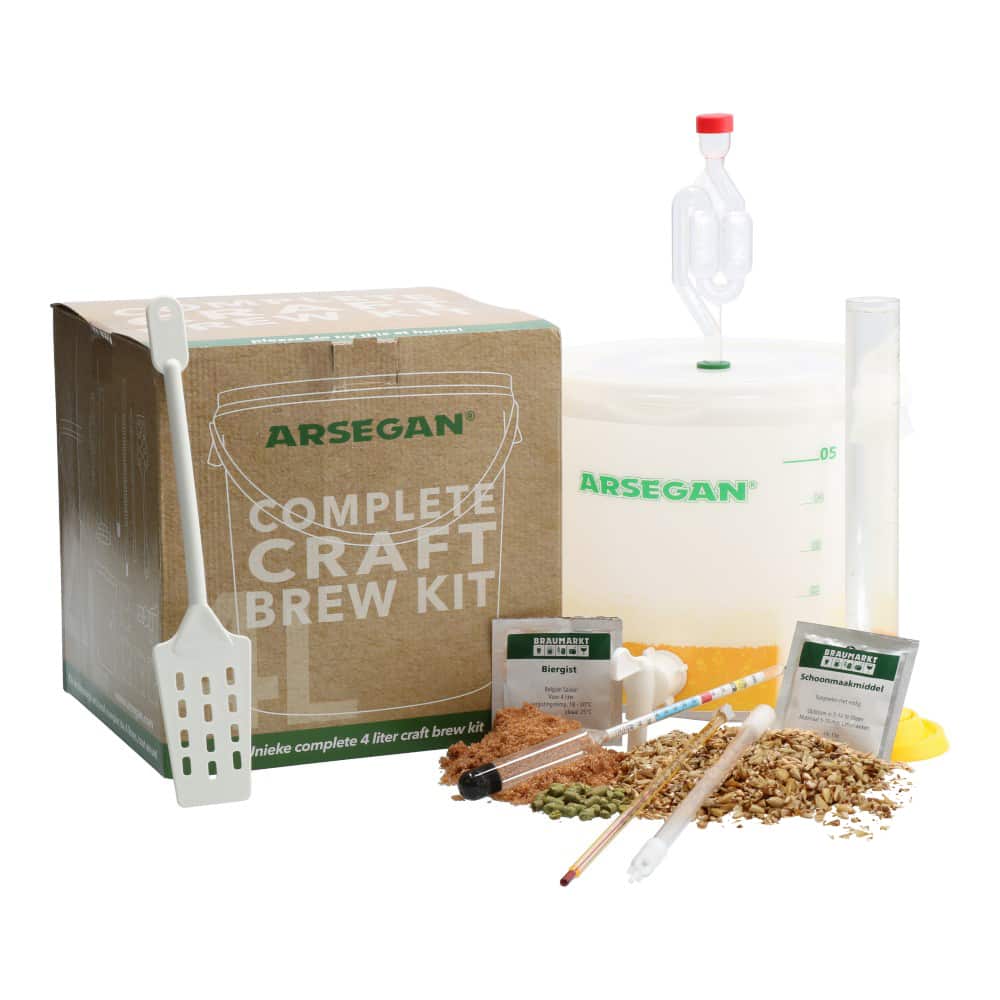 Arsegan Complete Craft Brew Kit Tripel
