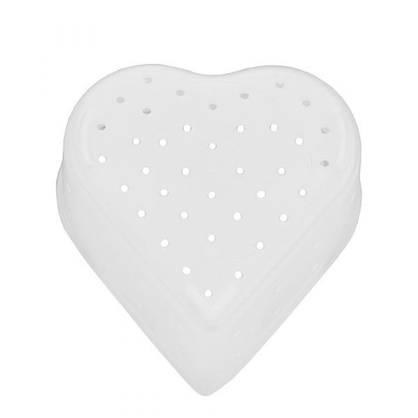 Cheese mold heart-shaped