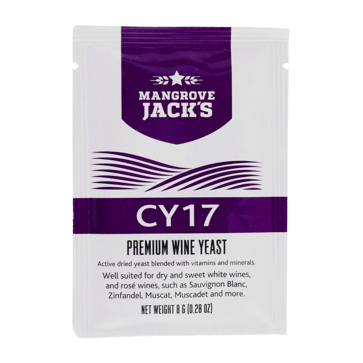 Mangrove Jack's Wine Yeast CY17 8gr