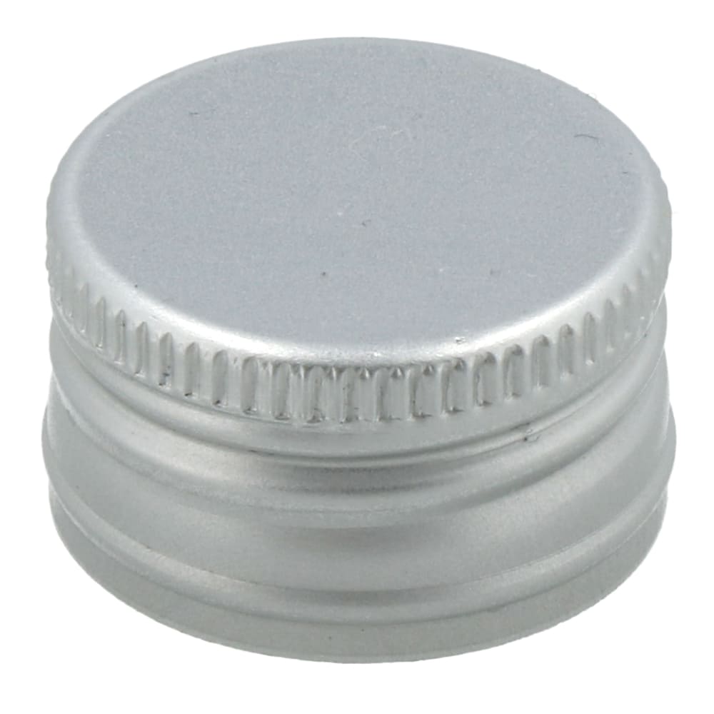 Pilferproof bouchon à vis 24 x 14 mm Argent 10 pcs