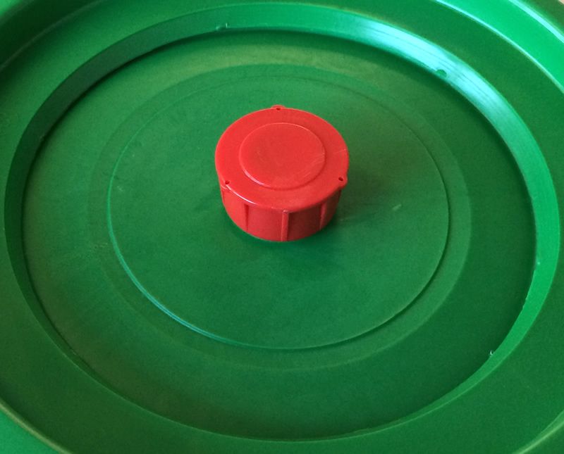 Plastic Fermenter 120 litres with Spigot and Airlock