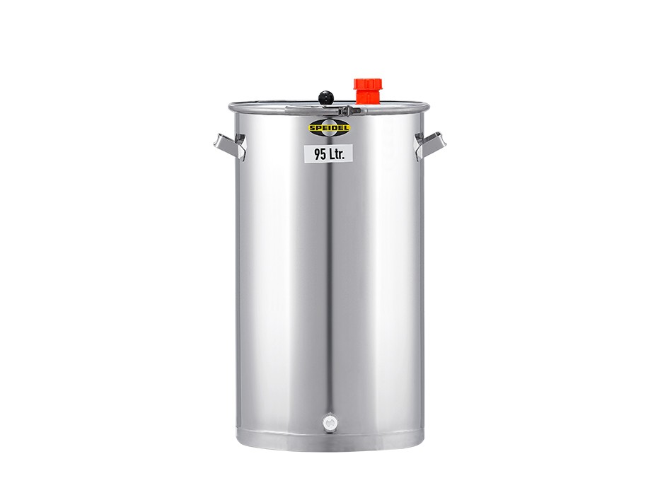 Gist- en opslagvat Universeel 95 liter