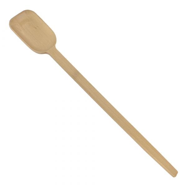 Wooden Stirring Spoon, Wide Model - 95 cm