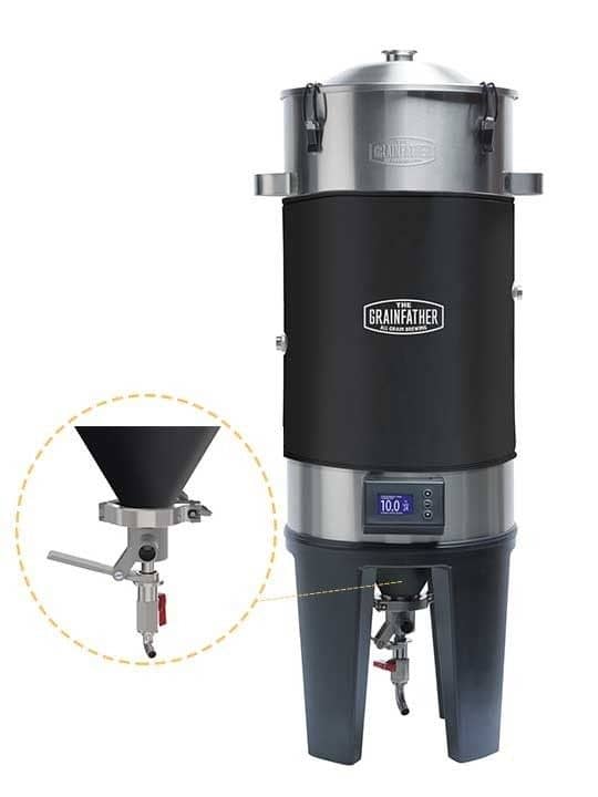 Grainfather Conical Fermenter advanced cooling edition