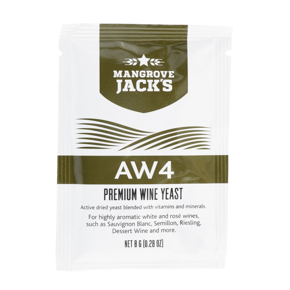 Mangrove Jack's Wine Yeast AW4 8gr 