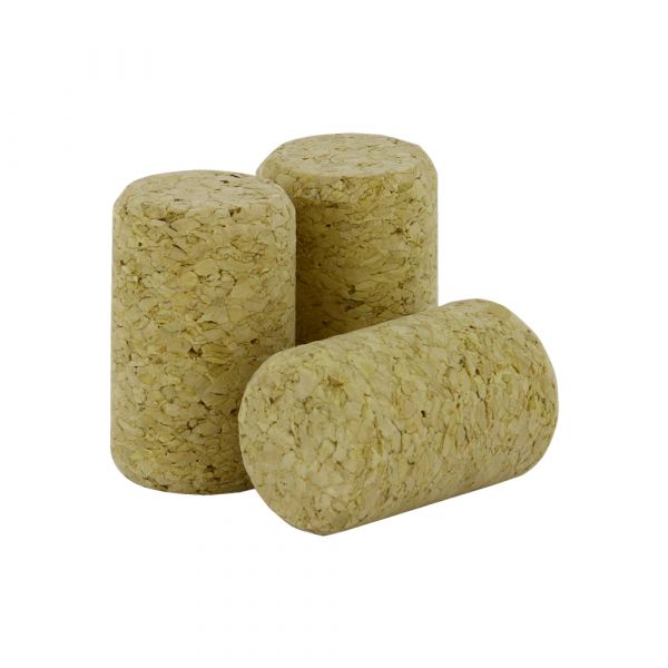 Wine corkk 24 x 38 mm quality agglo IV 25 pc