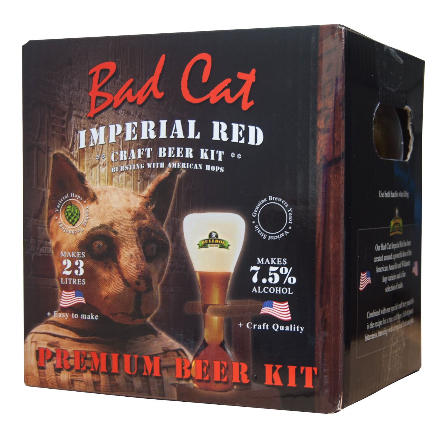 Bulldog Bad Cat Imperial Red 20l