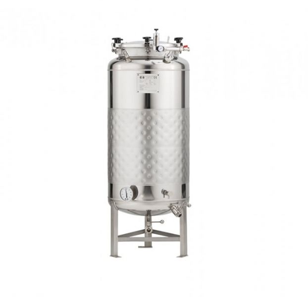Cuve de fermentation sous pression avec double enveloppe Speidel FD - 240 Litres
