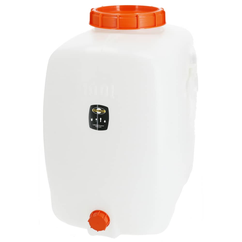 Speidel Plastic Oval Container 100 litres 