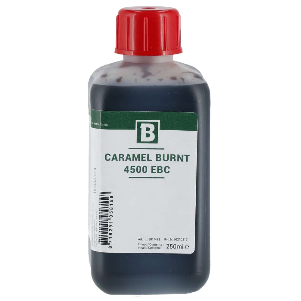 Caramel Burnt 4500 EBC 250 ml