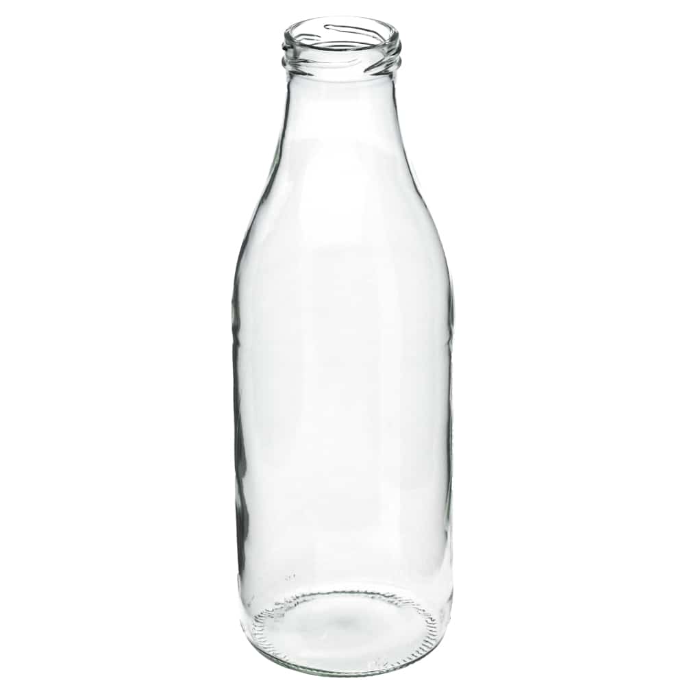 Juice bottle round content 1000 ml Box 12 pcs