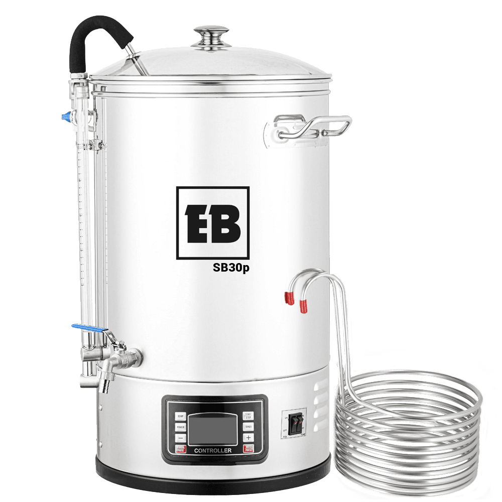 EasyBrew SB30P automatische brouwketel + koeler