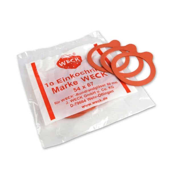 Weck Rings 54x67 mm bag 10 pc