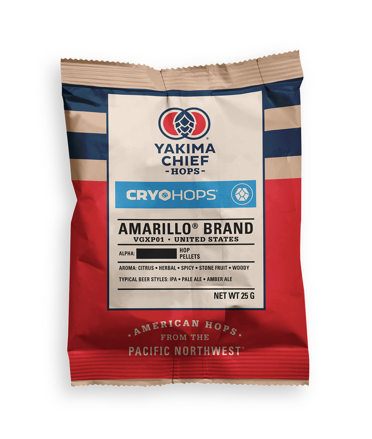 Yakima Chief Hops Amarillo®  Cryo Hops® 25 gr