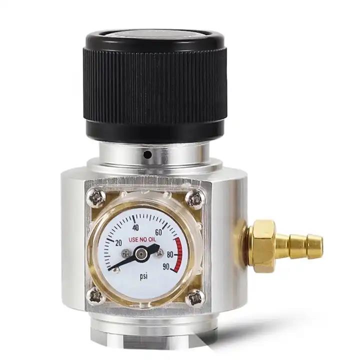 Mini Gas Regulator voor Sodastream Cylinders 6 Bar (90 Psi)