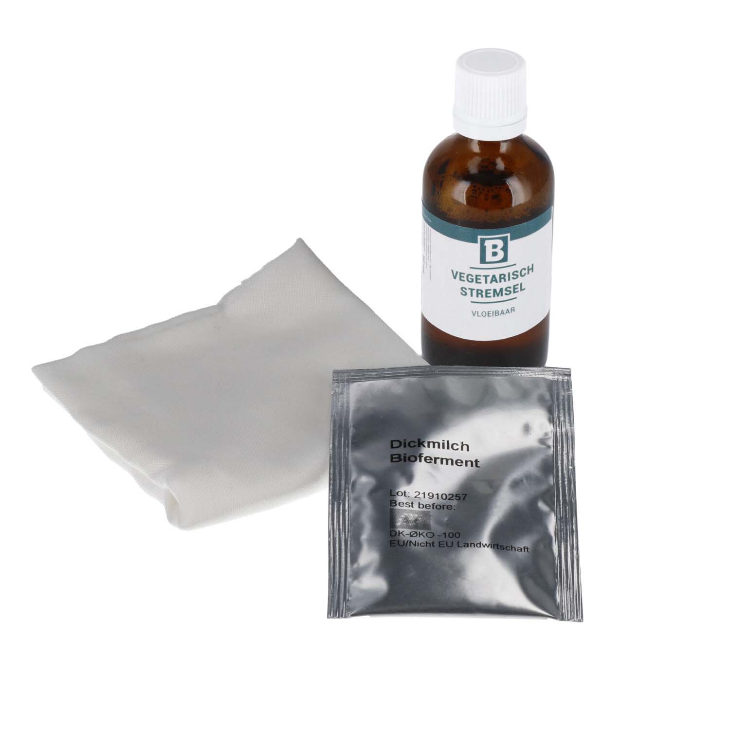 Starter kit quark making vegetarian