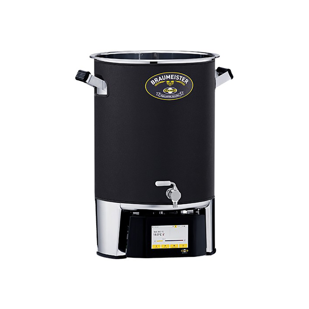 Isolatiemantel zwart voor 10 Ltr.  Braumeister