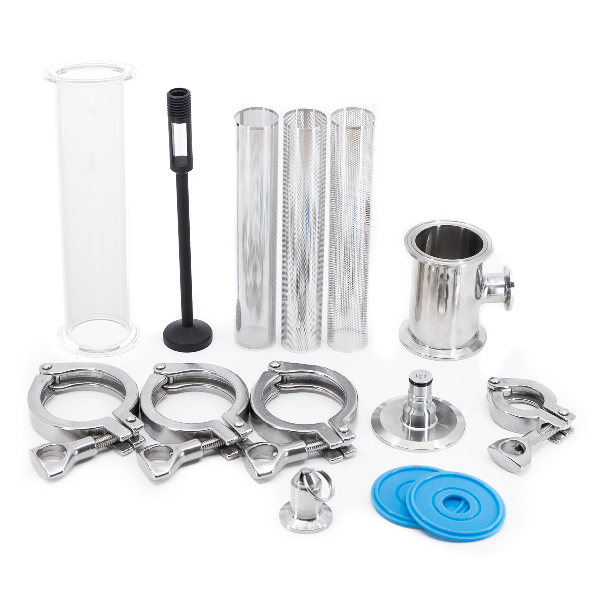 Brewtools Inline-Filter-Kit, 2 „Ball Lock