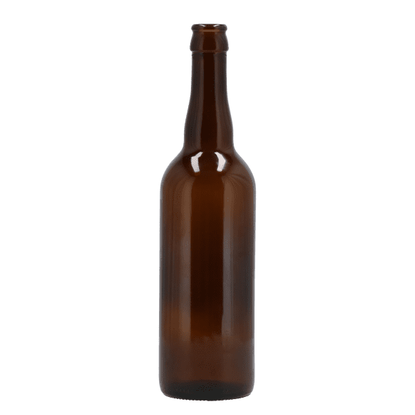 Beer bottle Belgium kk brown 75cl box 12 pcs