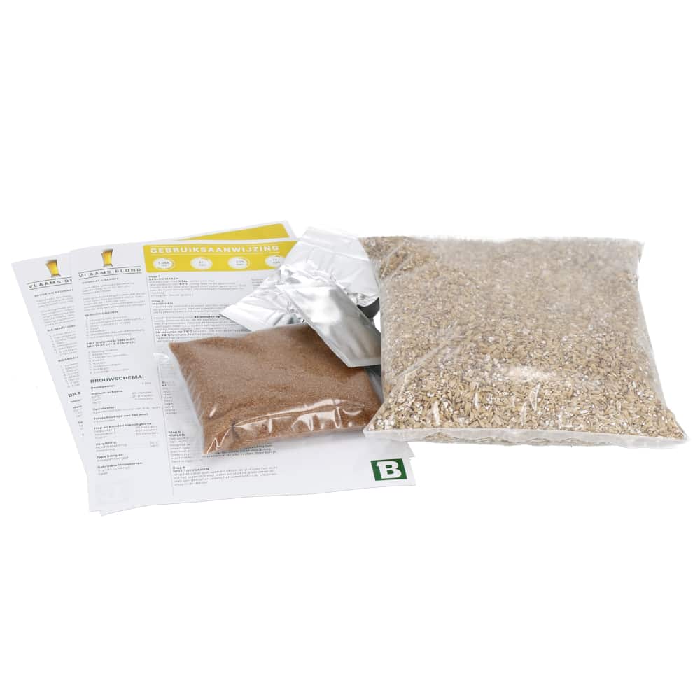 Craft Brew Kit d'ingrédients Belgian Blond