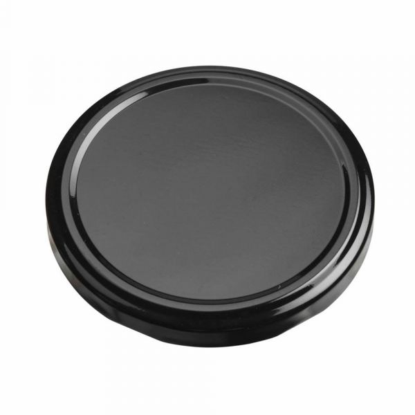 Couvercle Twist-off D48 noir 100 pcs