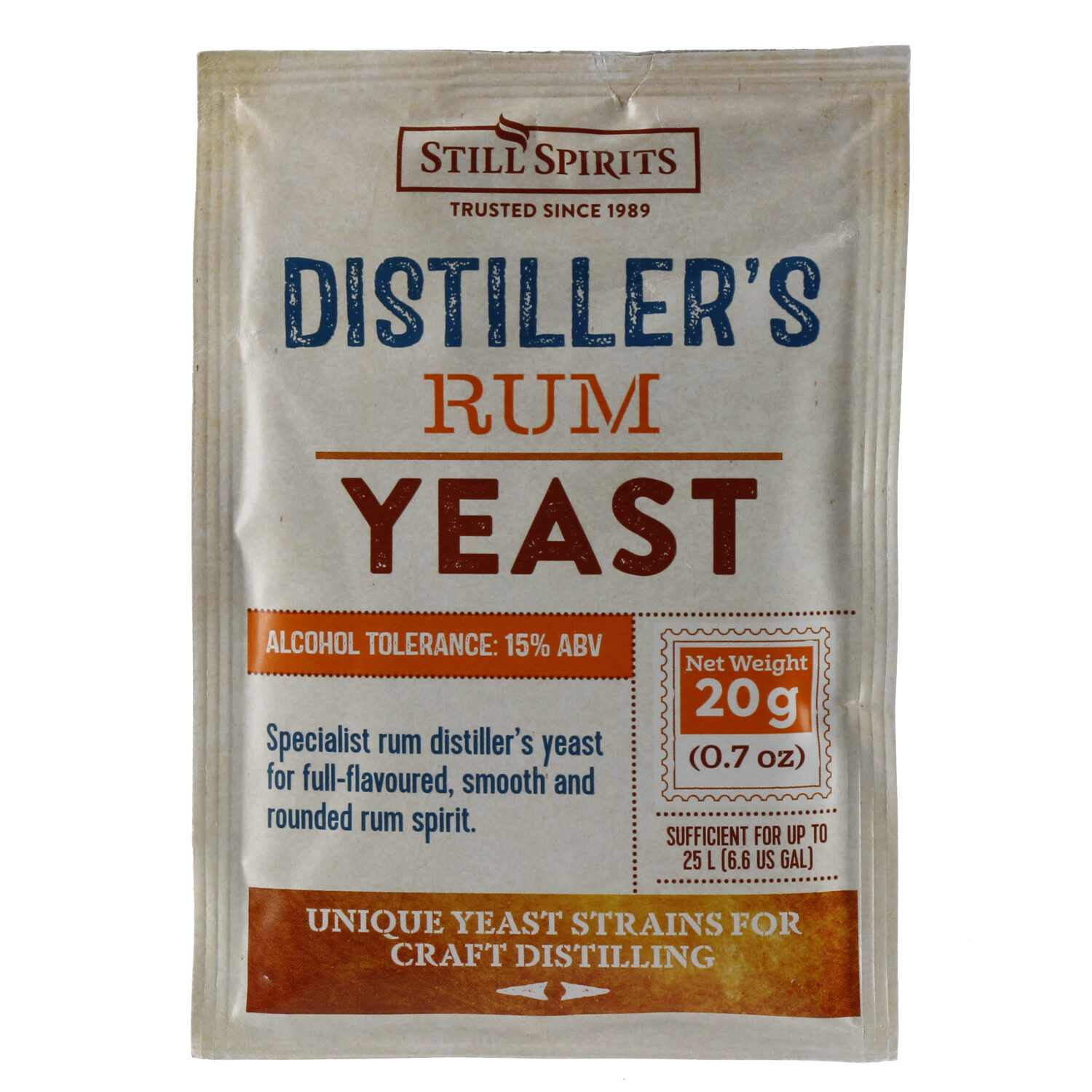 Still Spirits Distiller's  Rum Yeast 20 g