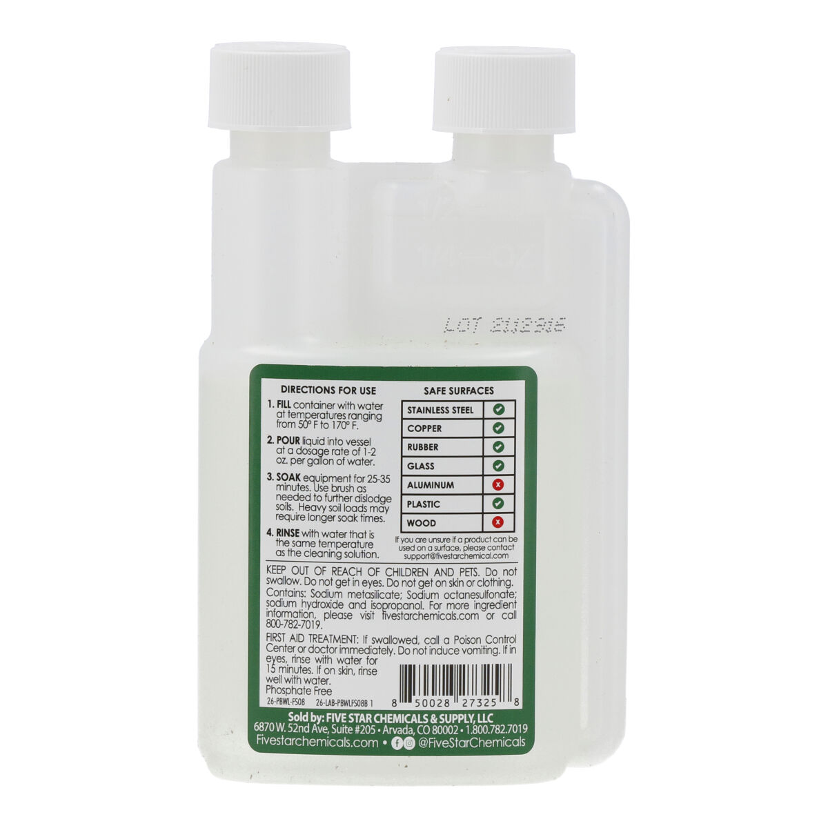 PBW Liquid 236 ml (8oz)