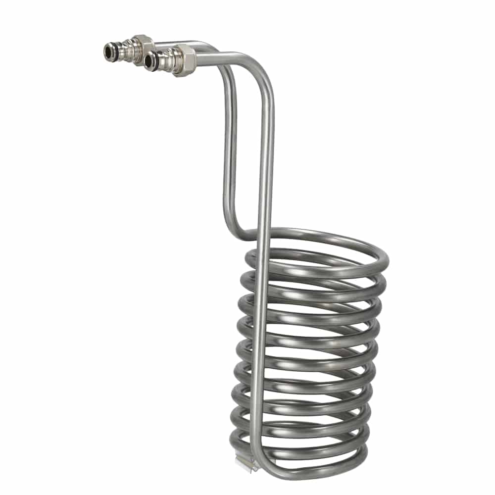 Premium wort Chiller Stainless Steel for 10 litres