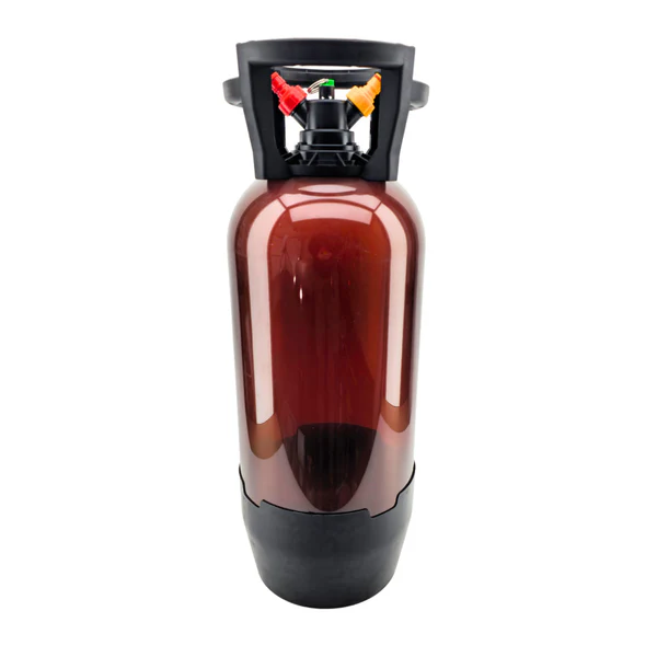 Oxebar 20L Amber PET Vat & Druk Fermenter Tank