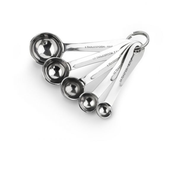 Spoon Kit with 5 Different Sizes
