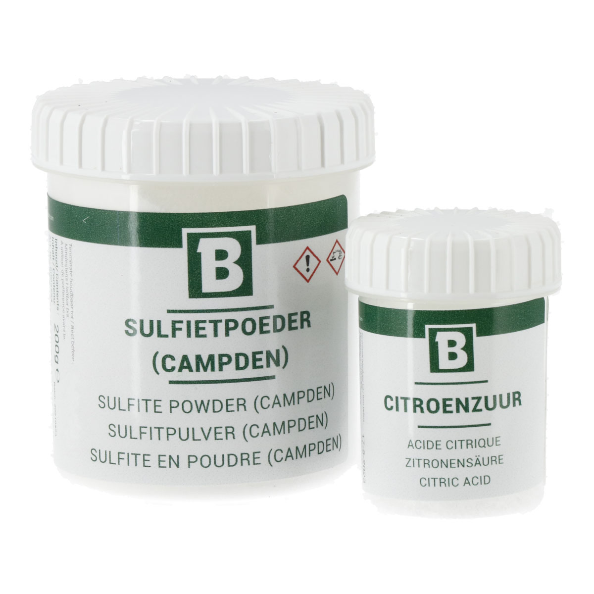 Sulfite powder & Citric acid Cleaning-set 