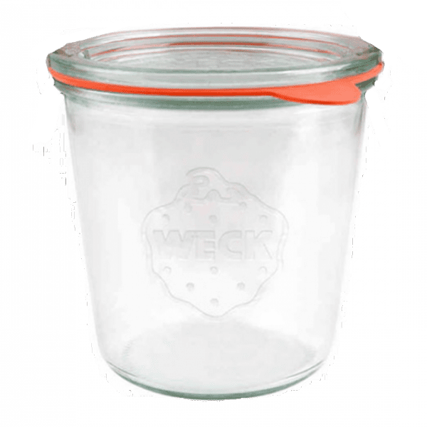 Weck 742 stortglas 1/2 l doos van 6 st