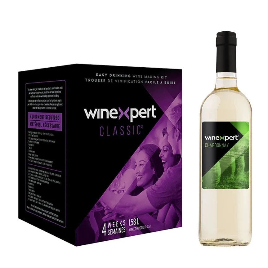 Winexpert Classic Chardonnay for 6 bottles