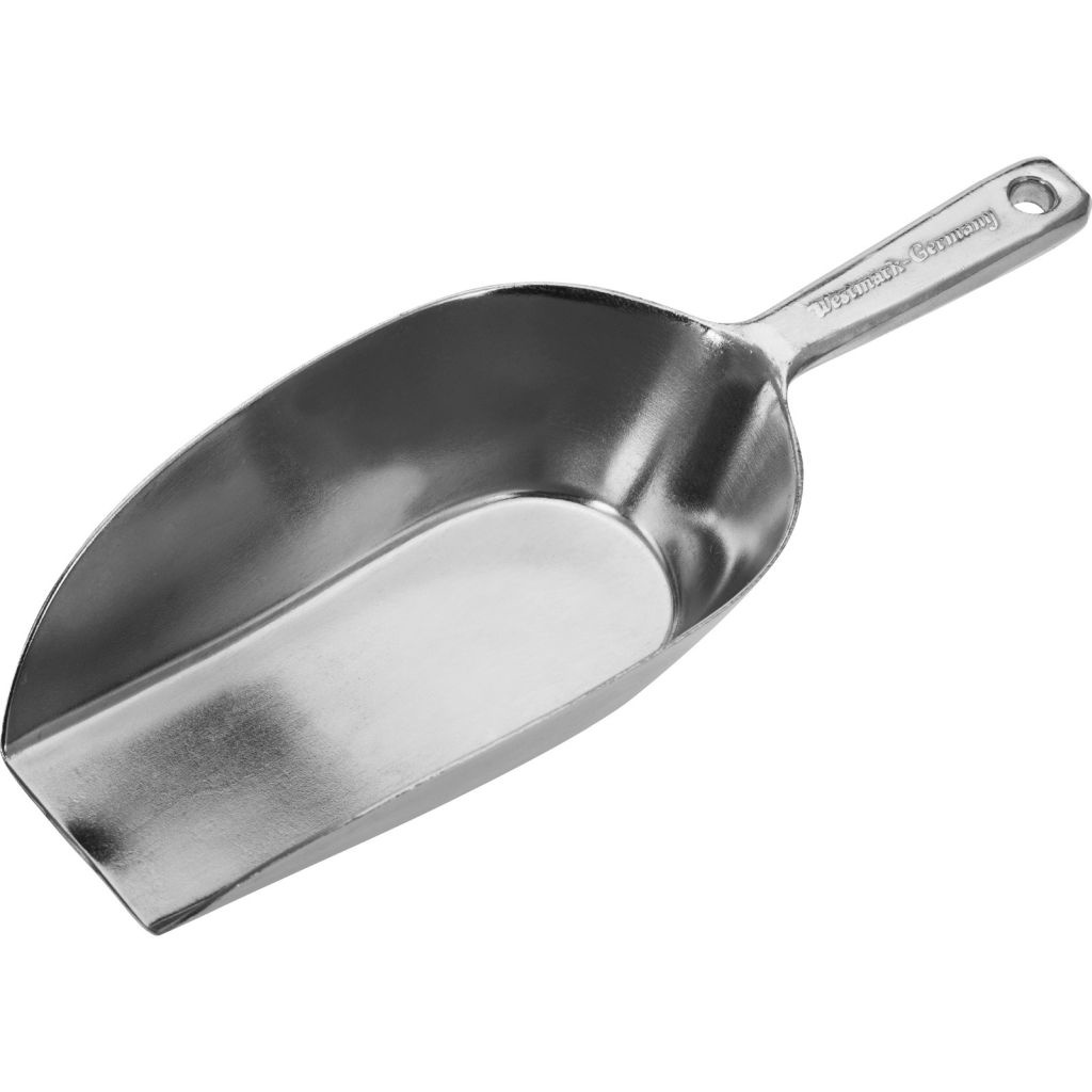 Schep "Hygia" 37 ml. Op Kaart Aluminium Westmark