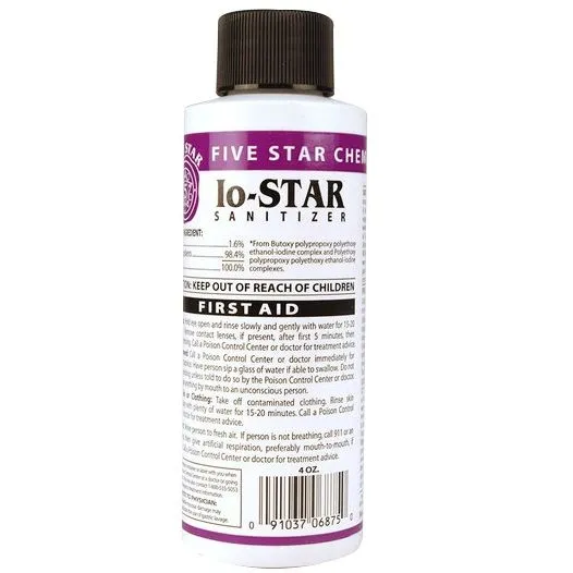 IO Star 4oz (118 ml)