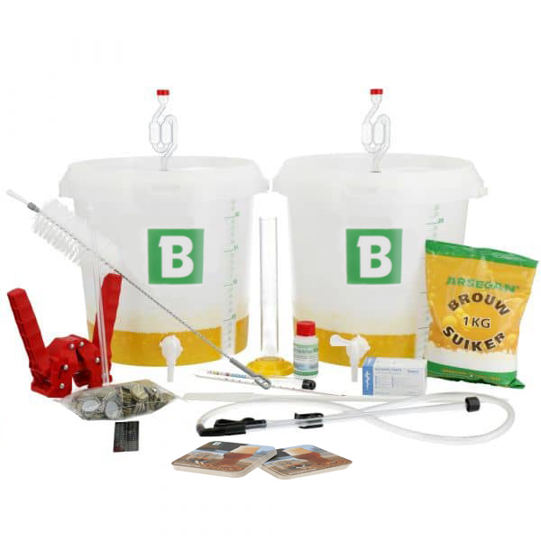 Kit de brassage débutant premium