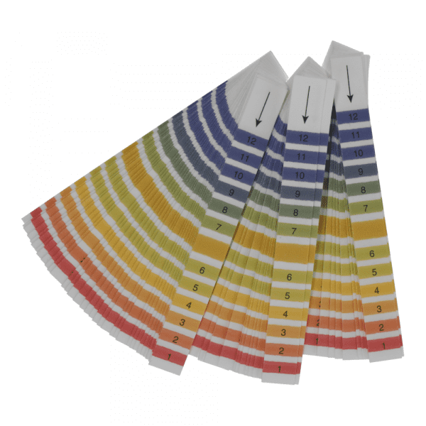 pH paper 1-12 universal 100 strips