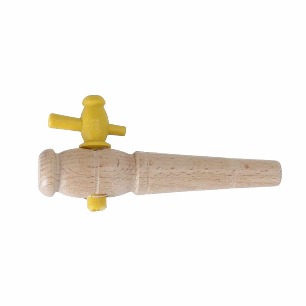 Wooden faucet No. 000 diam. 14-20 mm