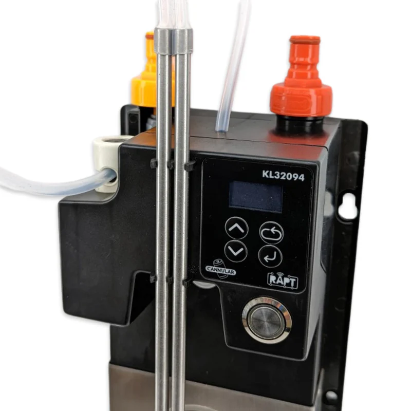 Cannular Can and Bottle Filler – Automatisch afvulsysteem