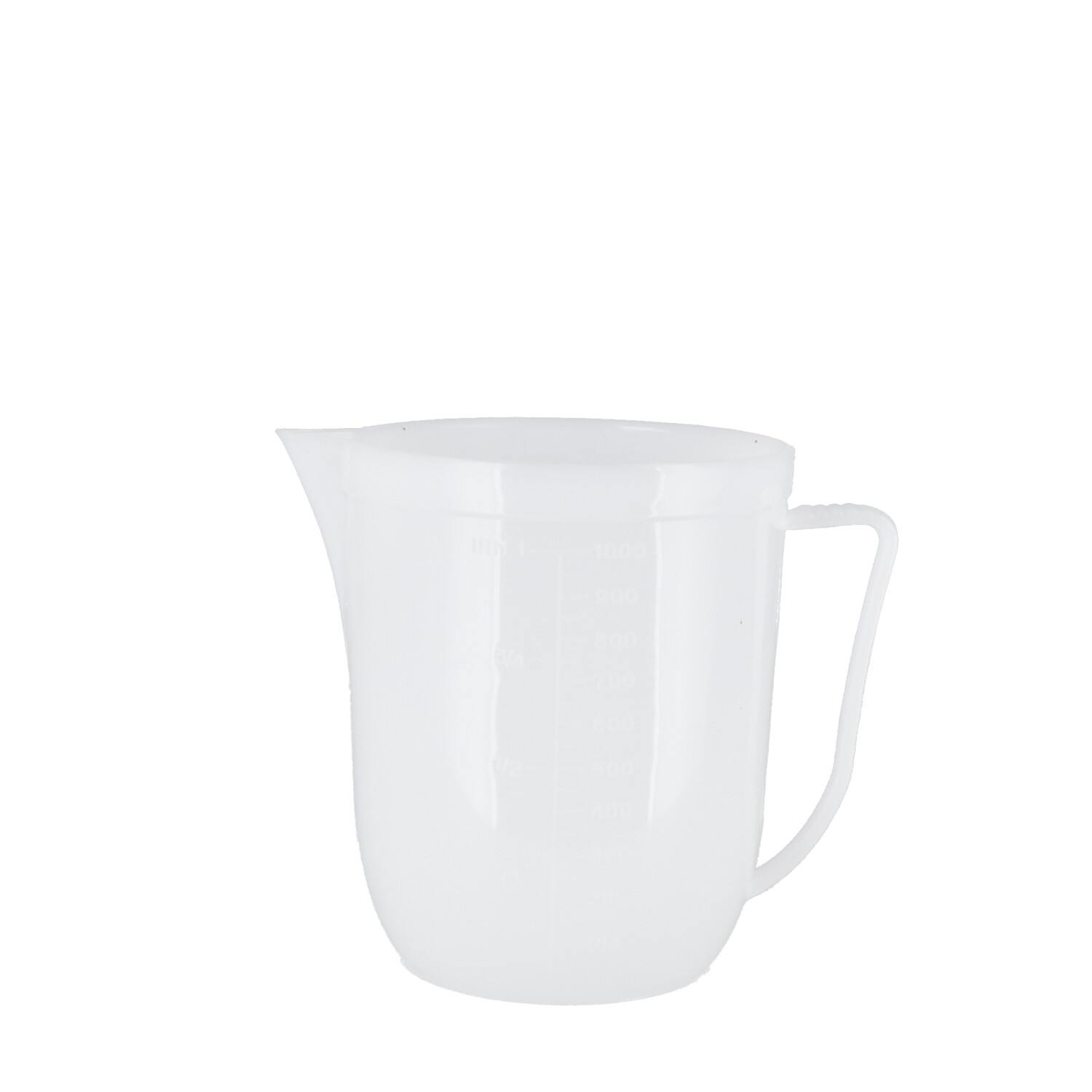 Tasse de mesure en plastique - 1 litre