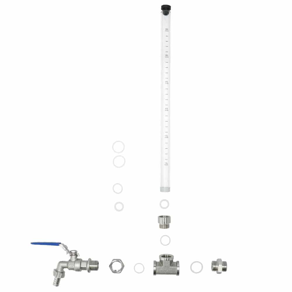 Indicateur de niveau transparent pour Arsegan Easybrew 30