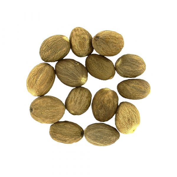 Muskatnuss ganz 50g MHD 26.04.2025