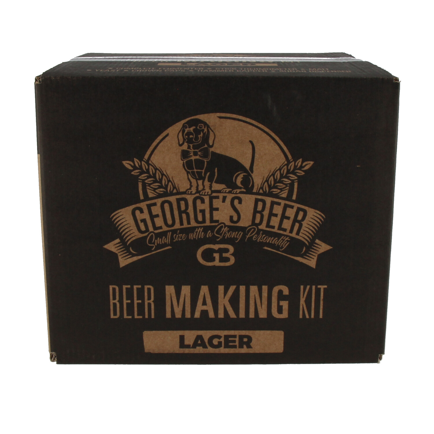 George's Beer Lager Beerkit