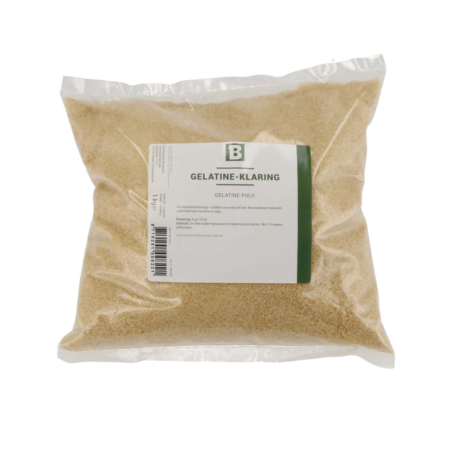 Gélatine 1 kg