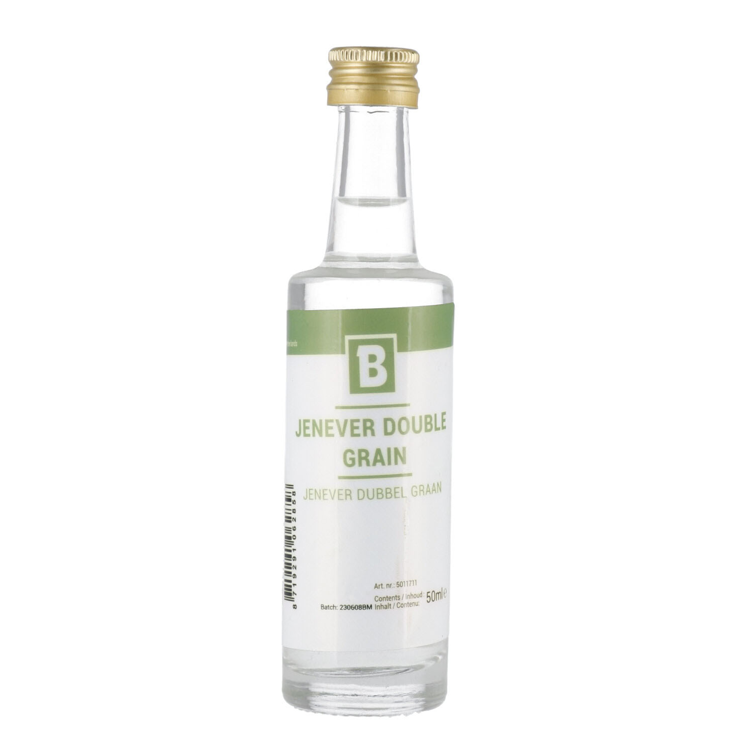 Jenever "Dutch Gin" Double Grain aroma 50 ml