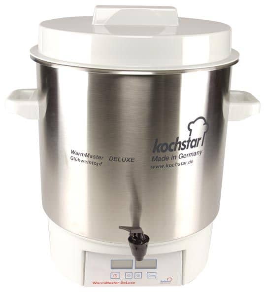 Kochstar preserving pot stainless steel thermostat/ timer/ tap