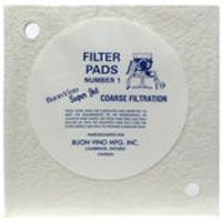Buon Vino Super Jet filter plates - Coarse no. 1 - set a 3 pcs