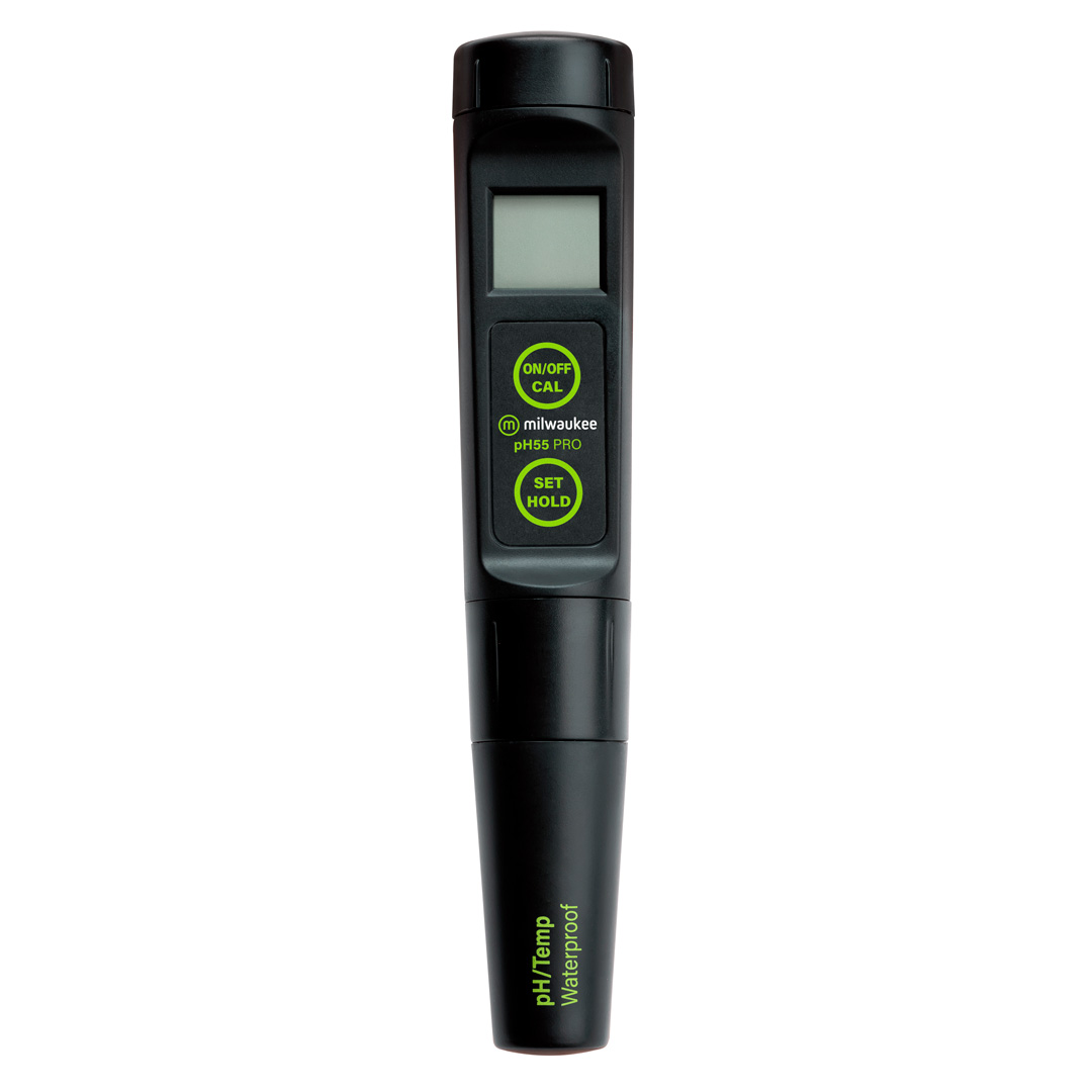 Milwaukee PH55 PRO Waterproof pH & Temperature Tester