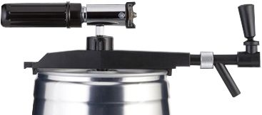 Party Star de Luxe tireuse CO2 pour mini-fût 5 litres Party Star de Luxe tireuse CO2 pour mini-fût 5 litres